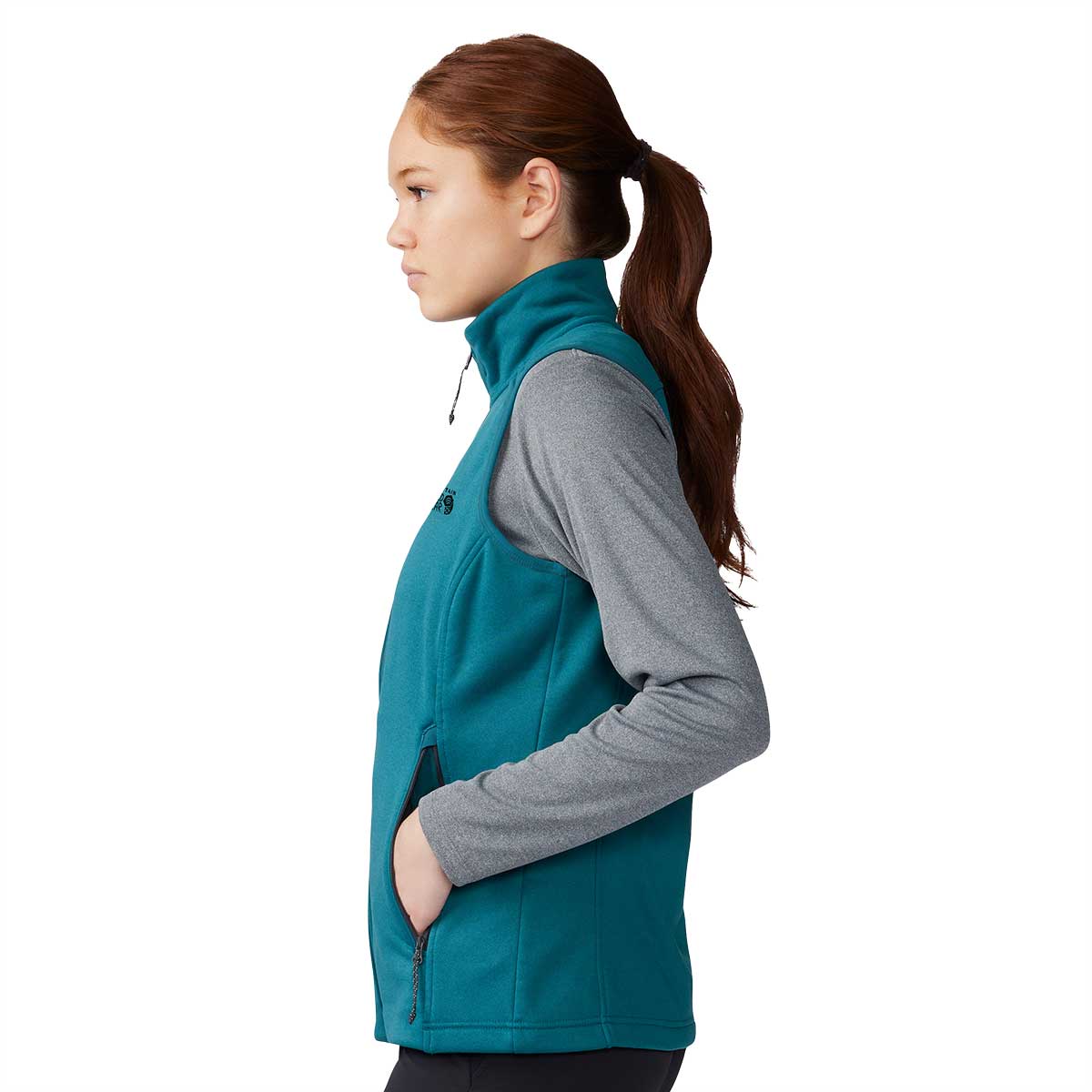 Mountain Hardwear Sendura Vest Women's in Jack Pine Heather